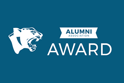 Alumni award logo