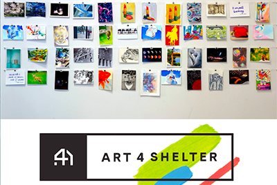 Art 4 Shelter poster