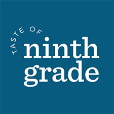 Taste of Ninth Grade logo